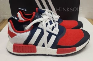ADIDAS WEISS BERGSTEIGEN NMD PK TRAIL PRIMEKNIT BA7519 GRÖSSE 10 BOOST - Bild 1 von 6