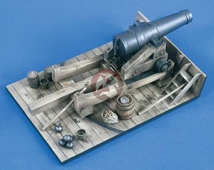 Verlinden 54mm 10 Inch Confederate Heavy Seacoast Howitzer (Model of 1842) 2097 - Picture 1 of 1