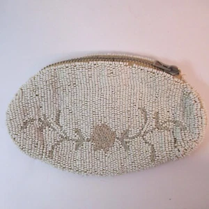 π Vintage Beaded Purse π Made in Belgium - Picture 1 of 6