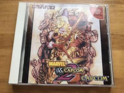 Sega Dreamcast Marvel Vs Capcom 2 age of heroes From JAPAN USED - Image 1 of 3