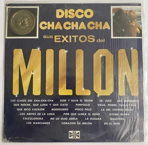 THE PARLAMENT -DISCO CHA CHA CHA SUS EXITOS DEL MILLON- 1984 MEXICAN LP - Imagen 1 de 4