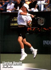 2003 NetPro Tennis Card Pick