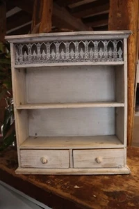 Reclaimed Small Decorative Shelf Unit - Picture 1 of 4