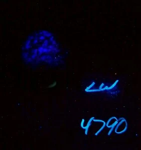 Fluorescent Fluorite 44mm Sphere for Collection 4790 - Picture 1 of 7