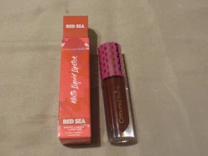 Coloured Raine Red Sea Matte Lip Paint Lipstick Dark Red 2.5g - Picture 1 of 3