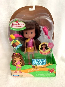 Neuf 2007 Playmates fraise shortcake plage bonbons Coco Calypso poupée & Acc - Photo 1/8