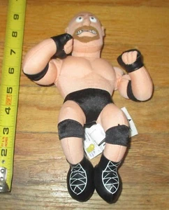 1998 WCW NWO Bill Goldberg Wrestling Beanbag Brawler WWF WWE NWT Who's Next - Picture 1 of 3