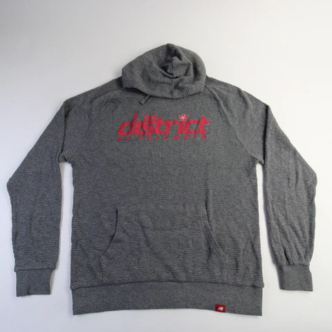 Washington Wizards Sportiqe Sweatshirt Men's Gray New Cover
