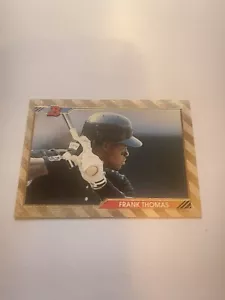 FRANK THOMAS BOWMAN 1987 ALUMNI *551* *LITTLE OFF CENTER* - Picture 1 of 2