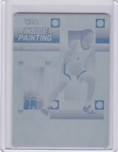 2022-23 Foglia Vivida - Dipinto interno Kennedy Chandler #1/1 PIASTRA DI STAMPA R/C - Foto 1 di 2