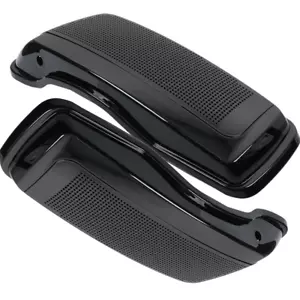 Painted Dual 6x9 Speaker Saddlebag Lids For 2014+ Harley Davidson Touring Lid - Picture 1 of 10