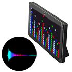 Musik LED Audio Spektrum Anzeigegerät VU Meter VFD Audio Uhr mit Lichteffekten