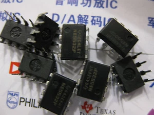 2x NE5532P DUAL LOW-NOISE OPERATIONAL AMPLIFIERS 5532 TI - Picture 1 of 1
