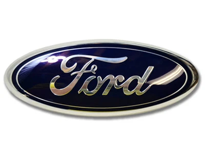 NUEVO OEM 2004-2009 F-150, Expedition, Explorer Sport Trac 9" Ford emblema OVAL Foto 1 de 4