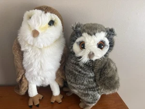 Lote The Wizarding World Of Harry Potter Universal Studios Barn & Pigwidgeon Owl - Imagen 1 de 3