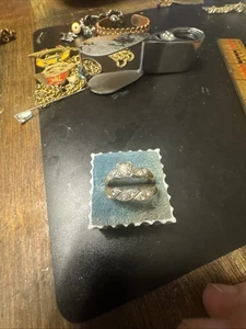 Vintage 18k GE Van Dell Braut Set - Bild 1 von 7