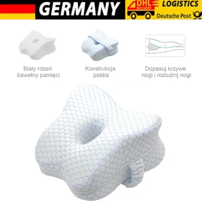 ·Orthopädisches Beinkissen Schlafkissen Kniekissen Seitenschläfer Kissen - Bild 1 von 4