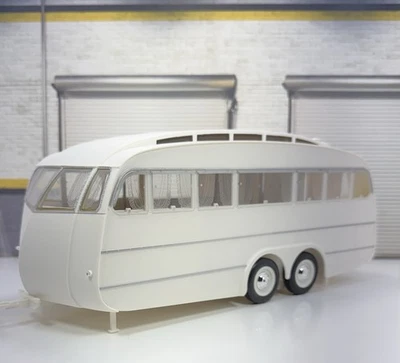 CARAVANA HENON NOREV escala 1/18 “Cámper muy rara y detallada” Foto 1 de 4