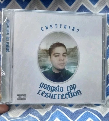 Gangsta Rap Resurrection cd,rare,cellski,WC,mc eiht,Los Angeles rap,2pac,g funk - Image 1 of 4