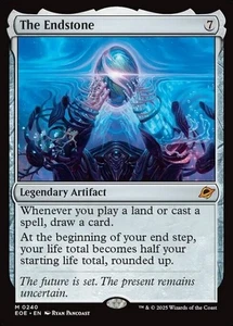 MTG - THE ENDSTONE - Edge of Eternities (M) - Picture 1 of 1
