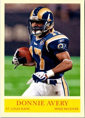 2009 Upper Deck Donnie Avery #176 St. Louis Rams Football Card - Image 1 of 2