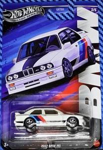 2025 Hot Wheels Silver Series # 3 Of 5 BMW M3 w/Sterling Protector Case - Picture 1 of 2