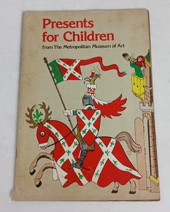 The Metropolitan Museum Of Art Catalog Presents For Children 1979 - Picture 1 of 6