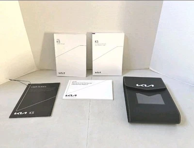 2024 KIA K5 OWNERS MANUAL OPERATORS USER GUIDE BOOK WITH CASE - Image 1 of 4
