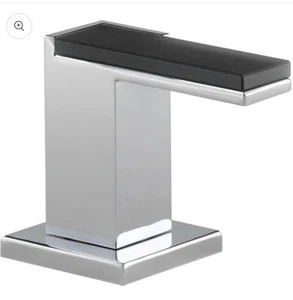 Brizo HL-5382 2pc Bathroom Handle Kit Gray Glass - Picture 1 of 5