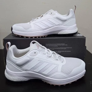 Adidas Zoysia Golfschuhe ohne Spikes Damengröße 9 weiß Wunder GV9396 - Bild 1 von 8
