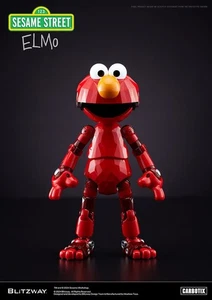 Blitzway Carbotix Sesame Street ELMO Figure W95 x D60 x H170mm - Picture 1 of 19