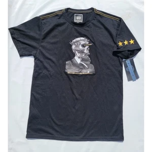 CR-24 Do You Wonder Black Short Sleeve T-Shirt Size M NEW! - Picture 1 of 8