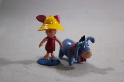 Minifigura Zaini - Winnie the Pooh Serie 2 (2005) - Lechón - Lote Eeyore Foto 1 de 4