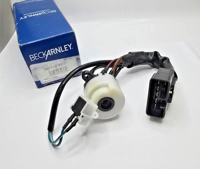 [Beck/Arnley 201-2100] Ignition Switch for 1993-1998 Toyota T100 Pickup Trucks - Image 1 of 3