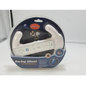 iConcepts Racing Wheel For Wii Remote Compatible With Motion Plus FACTORY SEALED - Picture 1 of 3