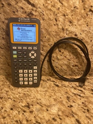 Texas Instruments TI-84+ CE Python Graphing Calculator. Read Description - Image 1 of 4