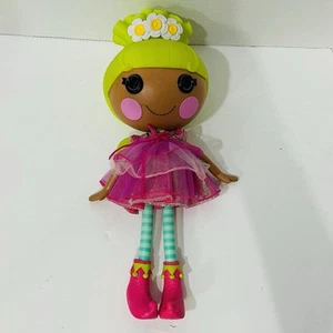 2009 MGA Lalaloopsy Pix E Flutters 12" bambola 36511KIE capelli verdi, vestito rosa - Foto 1 di 11
