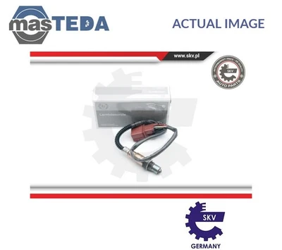 09SKV868 LAMBDA OXYGEN O2 SENSOR LEFT SKV GERMANY FOR VW POLO,GOLF IV,NEW BEETLE - Image 1 of 4