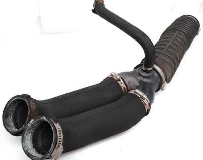 Ford 1995 1996 F250 Air 5.0 Intake Hose Duct 5.8L 1994 1993 F350 F150 A55 - Image 1 of 4