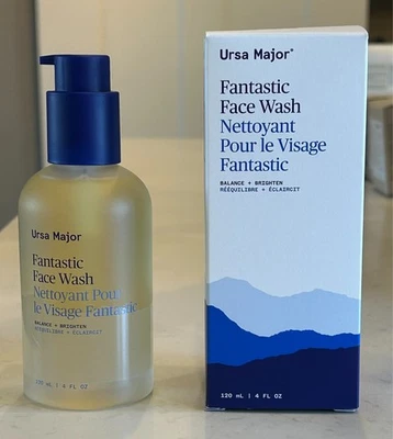 Ursa Major Fantastic Face Wash Balance + Brighten 4oz/120mL Exp. 4/27 - Image 1 of 4