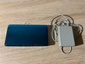 5635 Nintendo 3DS Aqua Blau Top GETESTET - Bild 1 von 16