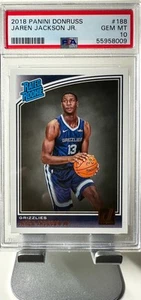 2018-19 Panini Donruss Optic - Rated Rookie Jaren Jackson Jr. #188 (RC) - Picture 1 of 2