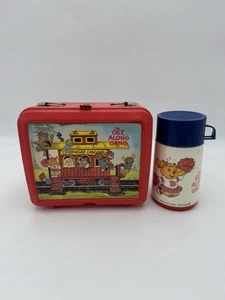 Vintage 1983 Get Along Gang Plastic Lunch Box - W/ Thermos! EUC - Picture 1 of 16