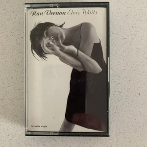NAN VERNON- ELVIS WAITS… cassette single *RARE* **LIKE NEW** - Picture 1 of 11