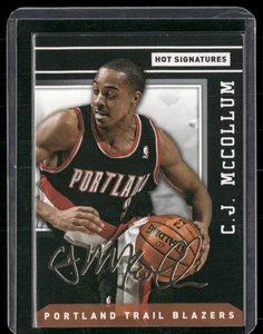 C.J. McCollum 2014-15 Panini NBA (International) Hot Signatures #5 - Picture 1 of 2