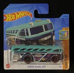 Hot Wheels 2023 Mainline Surfin’ School Bus 24/250 1/5 - Bild 1 von 1