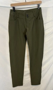 Pearl Izumi Women's Vista Cycling Pant Forest Green Size 8 - Picture 1 of 9