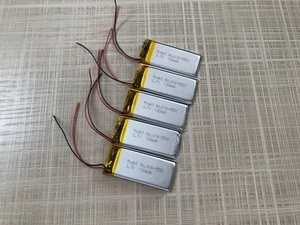 LOT 5X Battery For Apple iPod Nano 6 6th Gen A1366 8GB 16GB 616-0531 130mAh - Picture 1 of 8