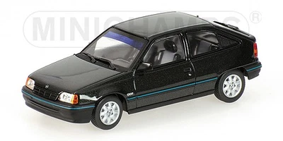 1:43 Minichamps Opel Kadett E 1989 Green 400045900 Diecast Modellino - Immagine 1 di 2