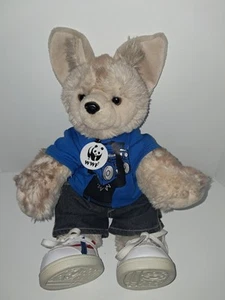 Build A Bear WWF Fennec Fox Plush 15” BABW Stuff Animal W/ Outfit & Tag Retired - Picture 1 of 5